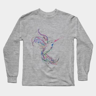 humming bird Long Sleeve T-Shirt